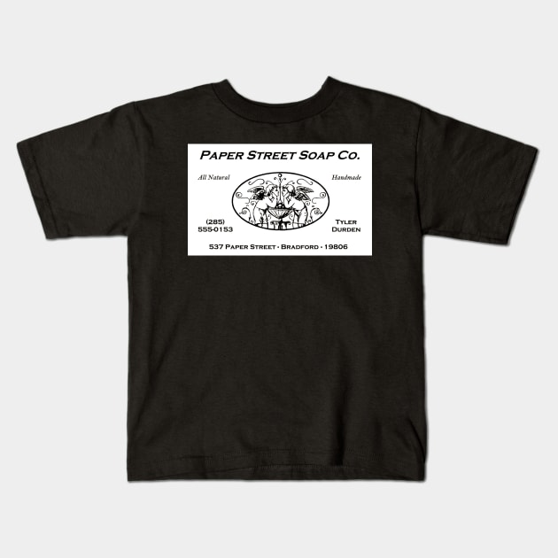 Durdens Business Card Kids T-Shirt by FightIsRight